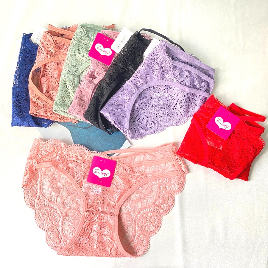 Quần Lót Ren Siêu Mềm Mịn Dây Chéo Sexy Quyến Rũ OTIS 602