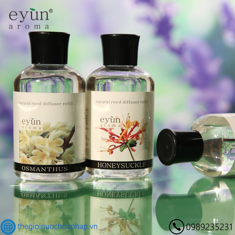 Lọ bổ sung tinh dầu thiên - Phụ kiện làm thơm phòng - 180ml Eyun Aroma D4