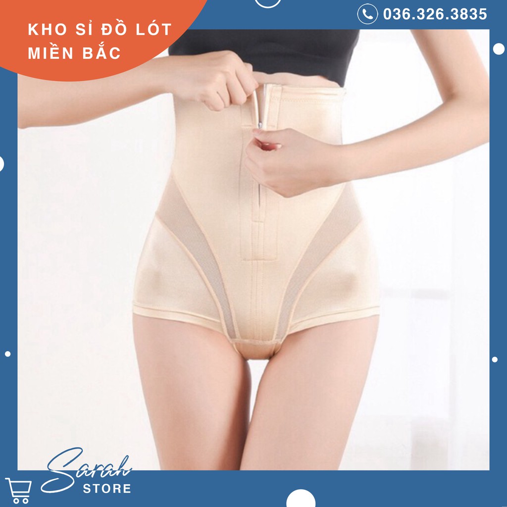 [Mã SRBACK010912 hoàn 20K xu đơn 50K] [Có Video] Quần Gen Bụng Su Cạp Cao Có Khóa Kéo Móc Cài Gen Siêu Chặt Mẫu Mới | BigBuy360 - bigbuy360.vn