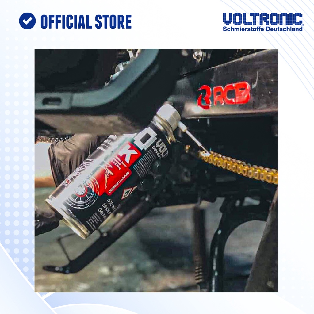 XỊT DƯỠNG SÊN PHỬ SỨ CAO CẤP NHẬP KHẨU ĐỨC VOLTRONIC M50-K CERAMIC CHAIN LUBE  - VOLTRONIC VIETNAM STORE