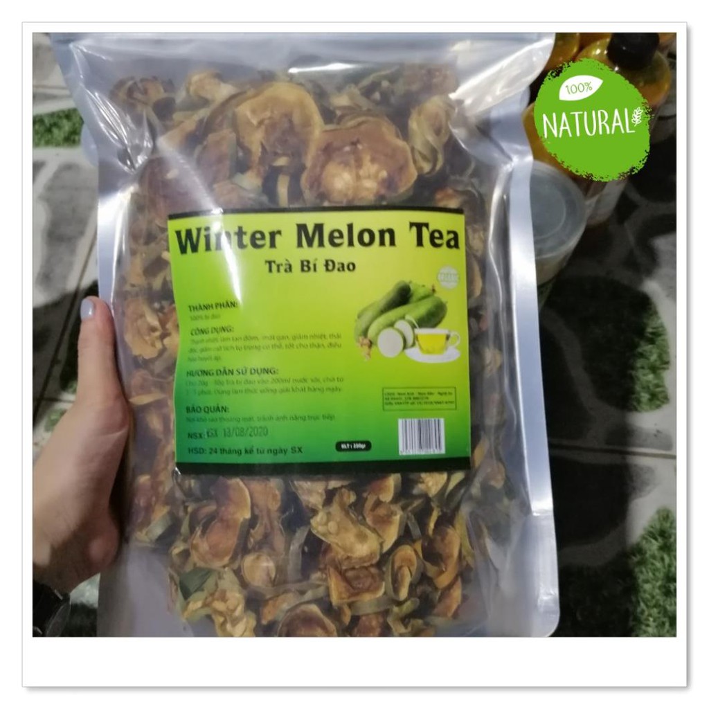 [Mới]  Trà Bí đao Sấy khô THƠM NGON  THANH NHIỆT, MÁT GAN, GIẢI ĐỘC, TAN ĐỜM  (250g)