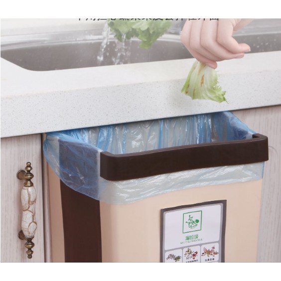 THÙNG ĐỰNG RÁC, NHÀ TẮM TREO TƯỜNG - THÙNG RÁC GẤP GỌN THÔNG MINH GẮN XE HƠi  ĐỰNG RÁC ĐỰNG ĐỒ DÙNG CÁ NHÂN