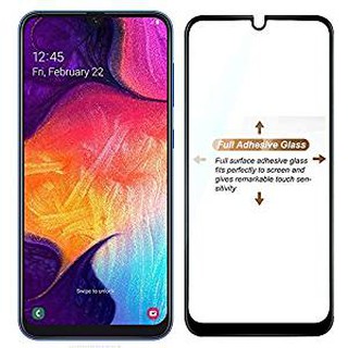 Kính Cường Lực Full Màn 5D Dành Cho Samsung Galaxy A50 Tặng keo chống hở mép