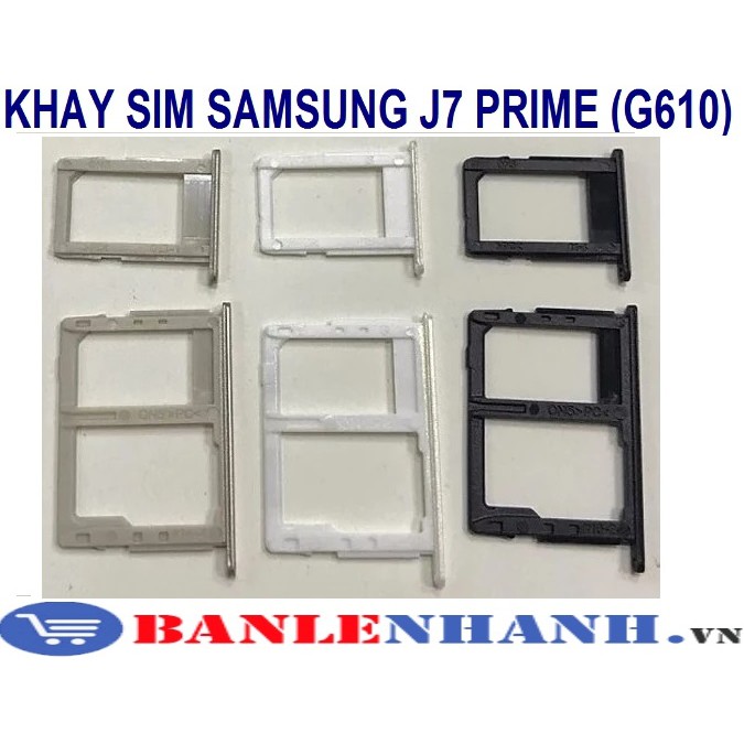 KHAY SIM SAMSUNG J7 PRIME (G610)