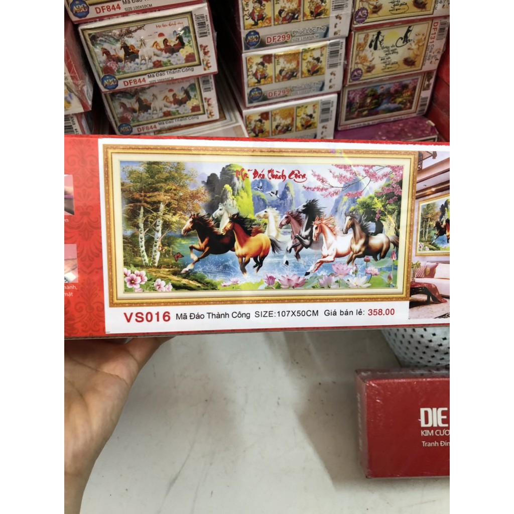TRANH MÃ ĐÁO THÀNH CÔNG vs012, vs017, vs012 vs020 | BigBuy360 - bigbuy360.vn