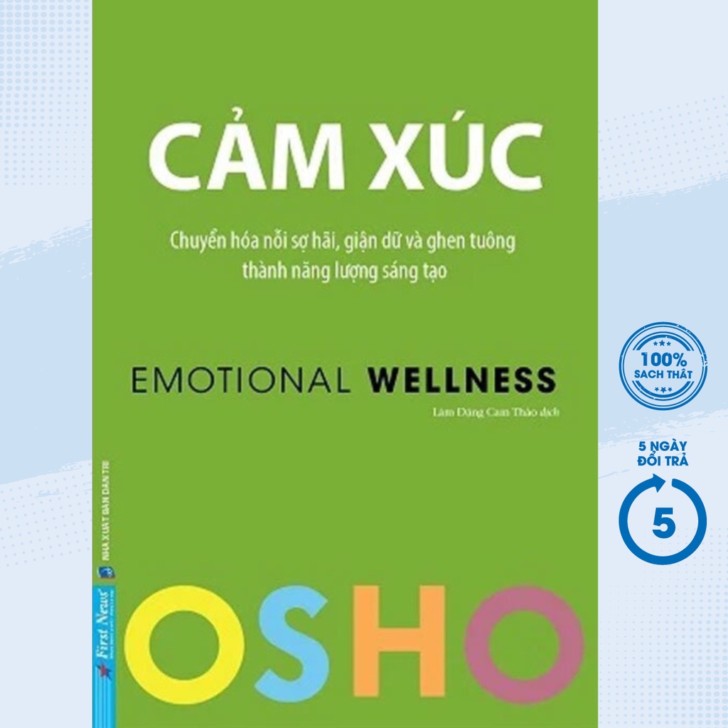 Sách - Osho - Cảm Xúc - FN