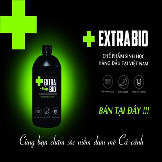 Extra Bio - Chế phẩm xử lý nước cho hồ cá