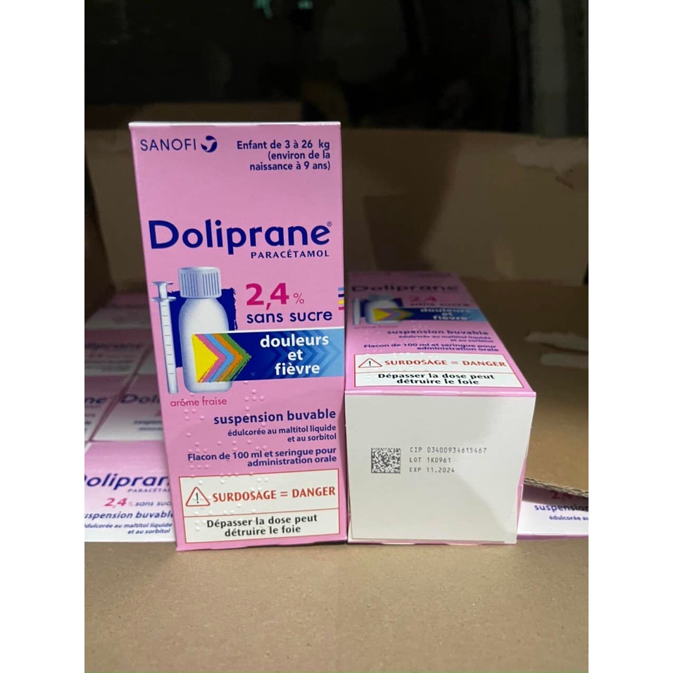 SIRO DOLI PRANE 100ml NỘI ĐỊA PHÁP