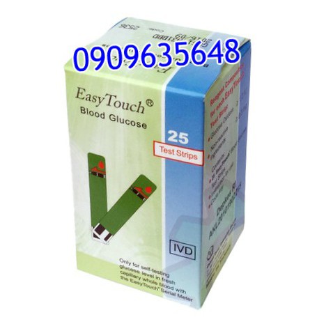 Que thử đường huyết Easy Touch GCU