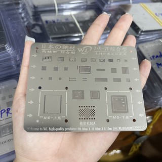 Vỉ làm chân ic iPhone iPad WL xịn