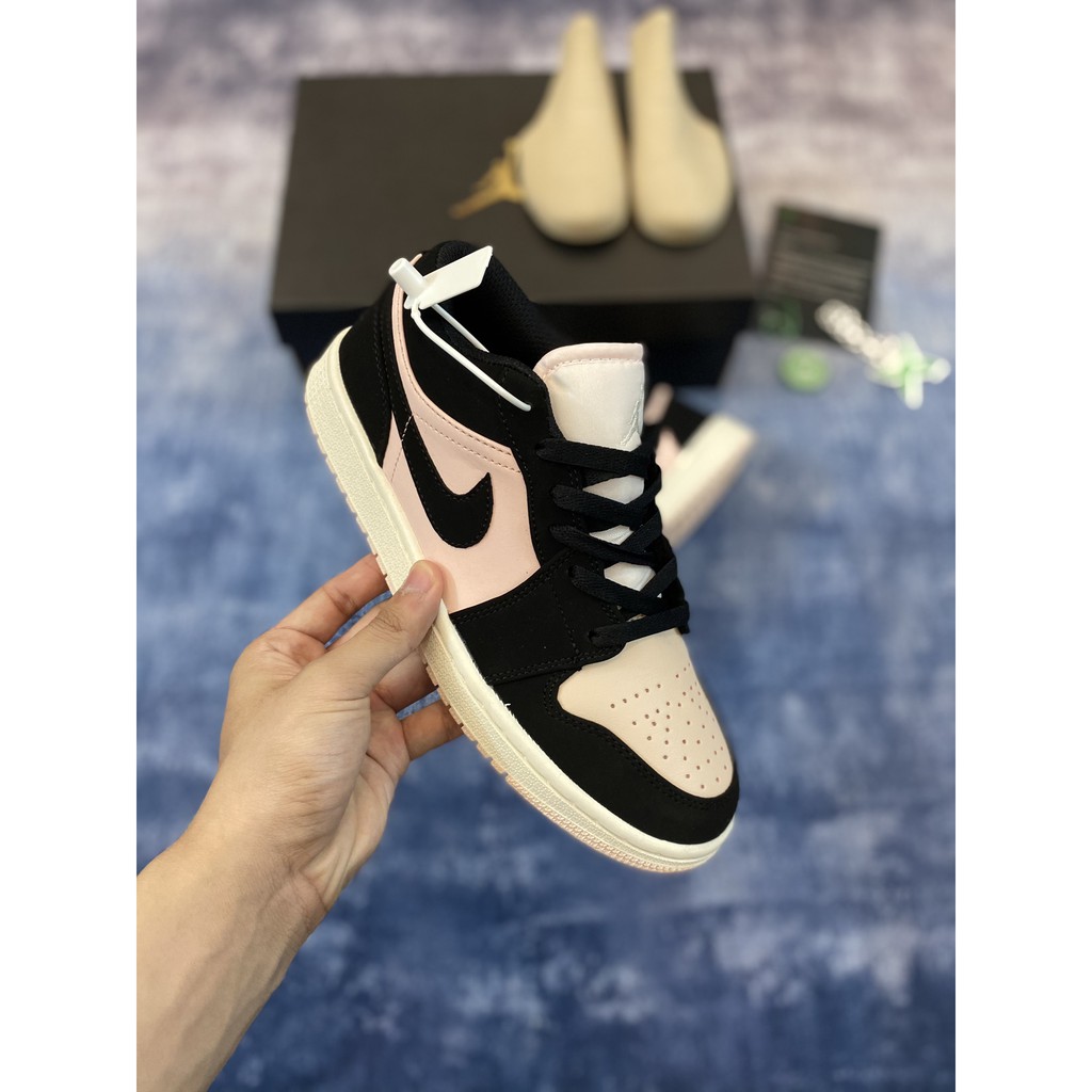 [MyGsneaker]  Giày JD1 thấp cổ Black Guava bản tiêu chuẩn