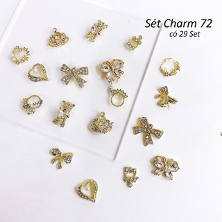 Charm Set Mẫu Mới