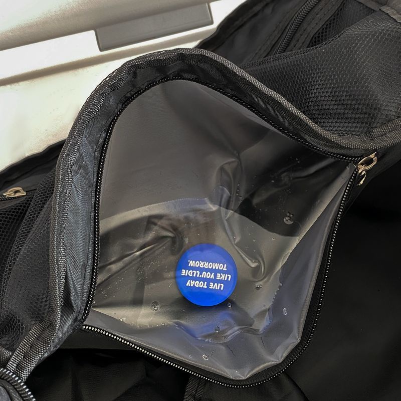 Ba Lô Du Lịch/Tập Gym Cỡ Lớn Chia Ngăn Khô Và Ướt Cho Nam Nữ