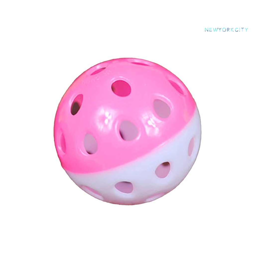 Bóng Lục Lạc Hình Tròn Bằng Nhựa Có Chuông Cho Thú Cưng