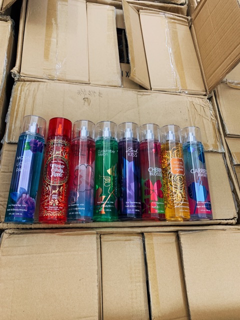 Xịt Thơm Bath Body Works | BigBuy360 - bigbuy360.vn