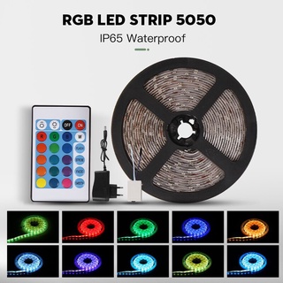 Dải Đèn Led CHUANGYANG 12v Smd5050 Ip65 Chống Nước Kèm Điều Khiển Từ Xa