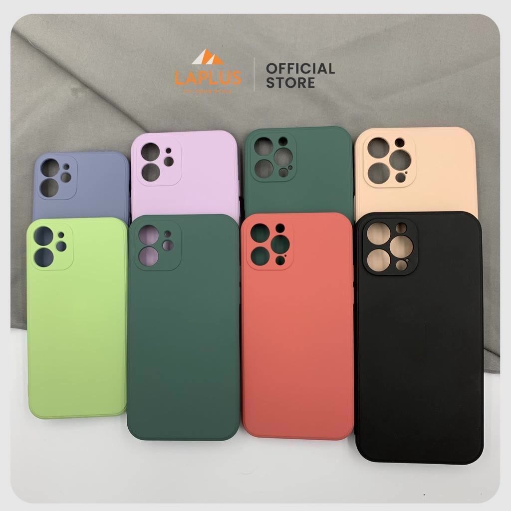 Ốp lưng chống bẩn dành cho IPHONE Ip12/ ip12 Mini / ip12 Pro /ip 12 Promax Có Hình Táo full viền bảo vệ camera toàn diện