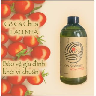 SẢN PHẨM AN TOÀN - CÔ CÀ CHUA LAU NHÀ 500ML