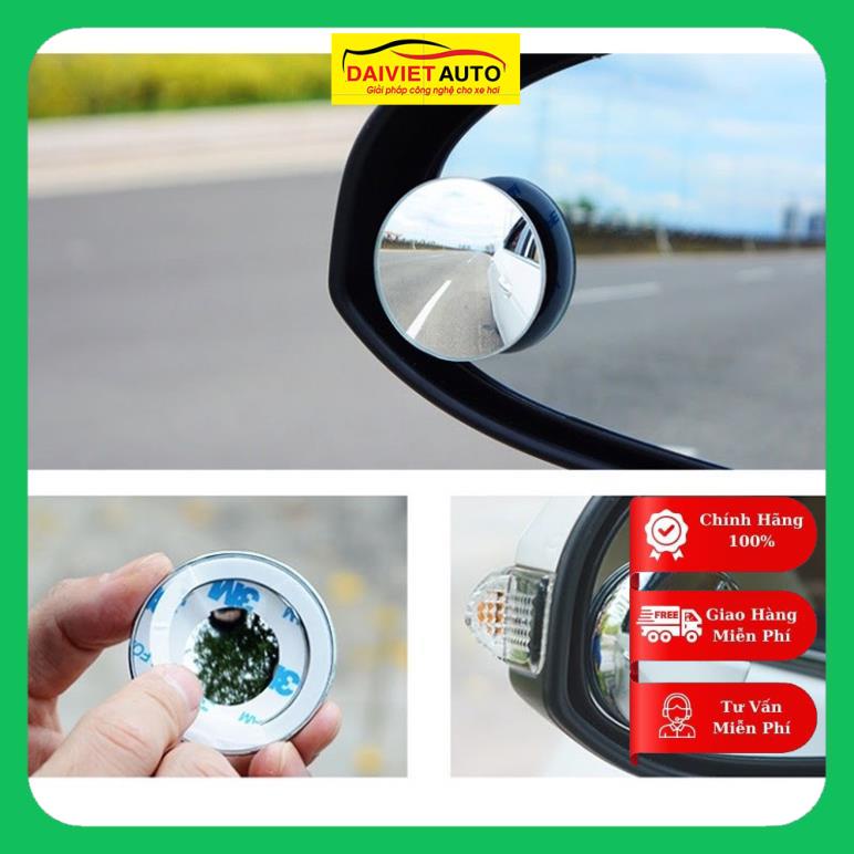 Gương cầu lồi Xóa điểm mù, hỗ trợ tầm nhìn cho ô tô,xe hơi Đại Việt auto