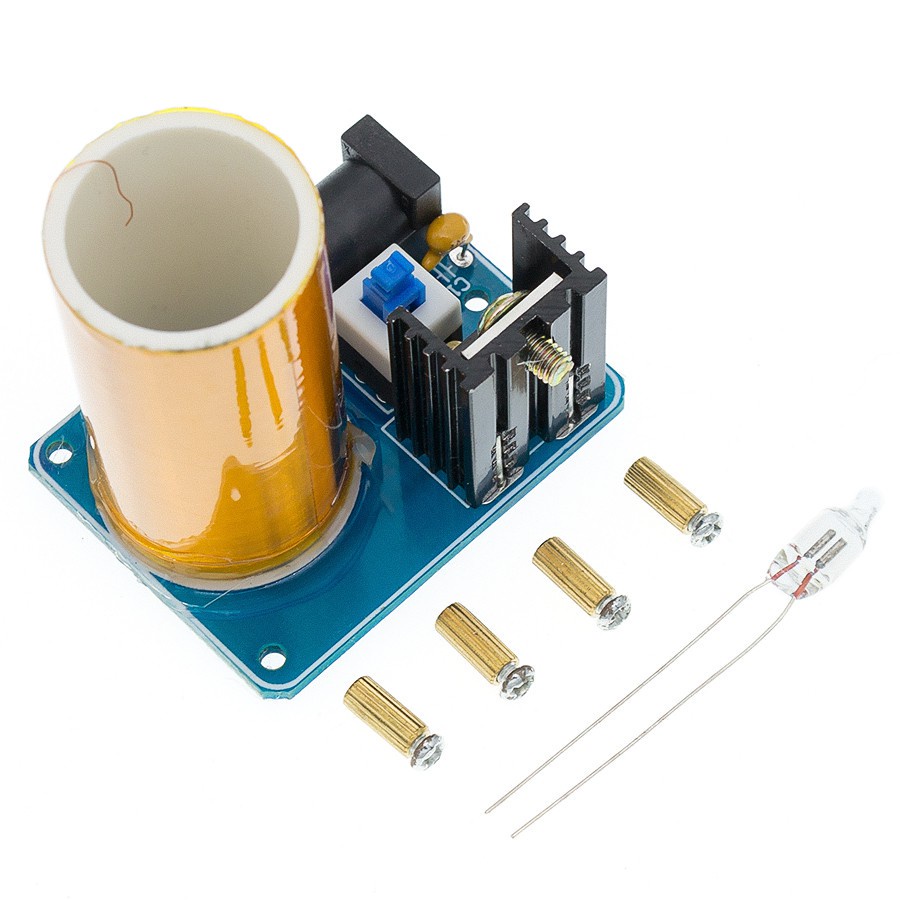 Bộ Dụng Cụ Tự Làm Đèn Tesla Mini BD243C BD243C