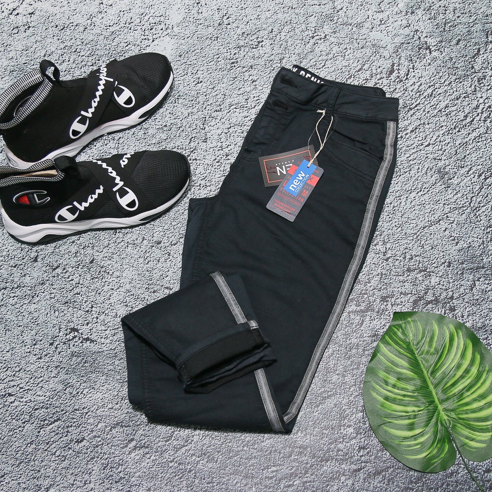 Quần Jean Nam Camp David Socx Xuất Đức Dư Xịn Phối Ruybang Dáng Slimfit