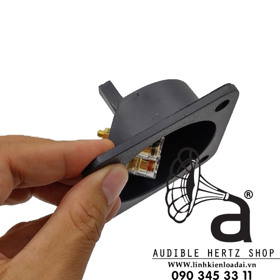 Trạm loa vuông, máng loa, hậu loa ráp thùng