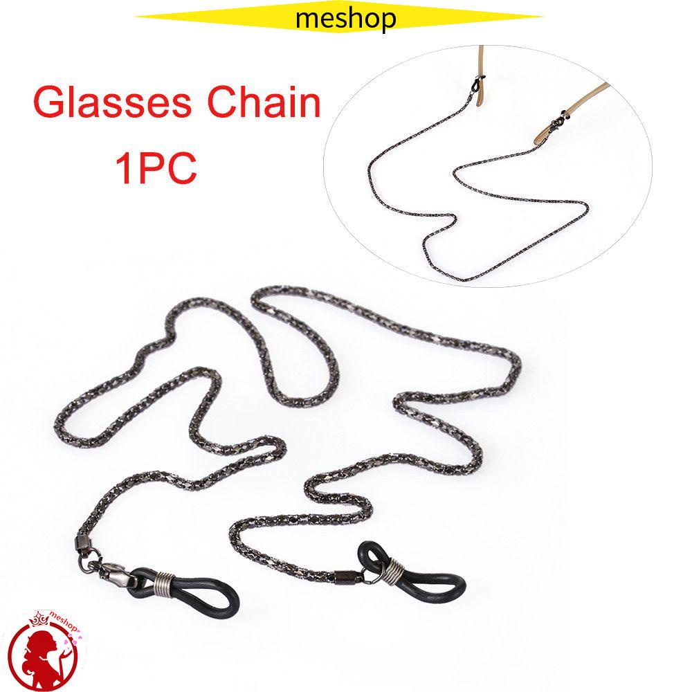 Dây Đeo Kính Chống Trượt Bằng Kim Loại 4 Màu Thời Trang