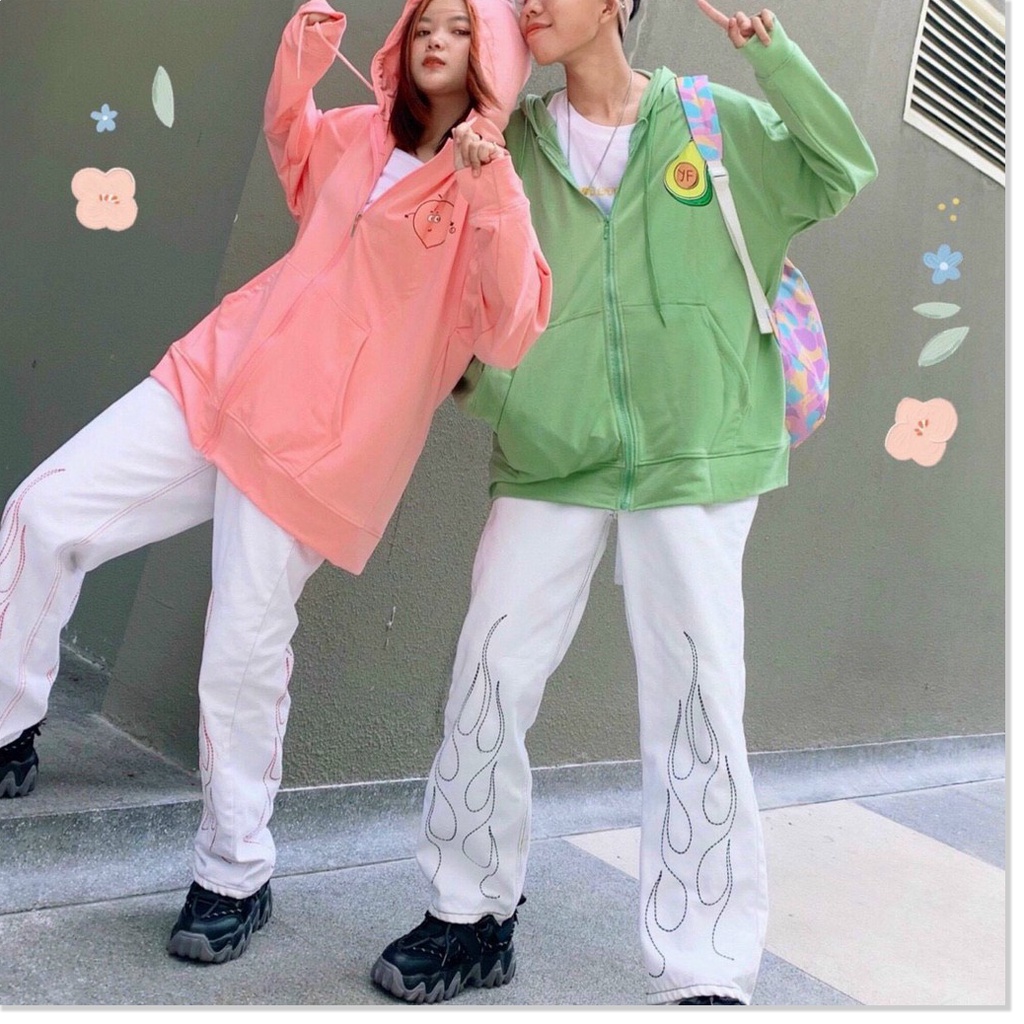 ÁO KHOÁC HODDIES NAM NỮ SIÊU CUTE HỌA TIẾT CÁ TÍNH PHONGG CÁCH SIÊU ĐẸP KME FASHION