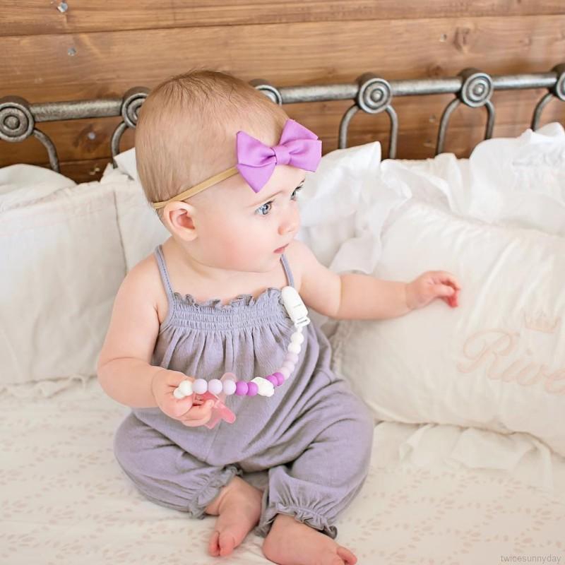 Korean Baby Girl Cute Strap Jumpsuit Harem Pants Summer Trousers Elastic Band Bodysuits Outfit Clothes