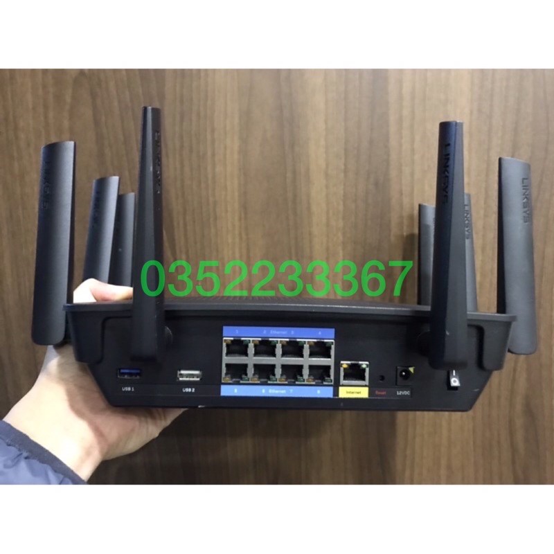 Router Wifi LINKSYS EA9400, EA9500, Tri-Band