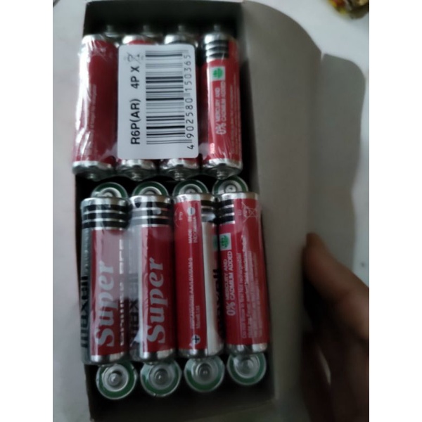 [hàng chính hãng]hộp 40 viên pin maxell 2a,pin maxell 3a