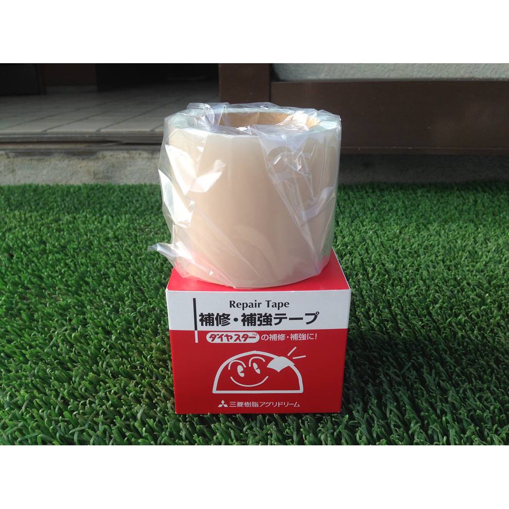 Shop Kenkou_Băng dính dán màng nylon nhà kính nông nghiệp công nghệ cao Nhật Bản, vá nylon bị rách