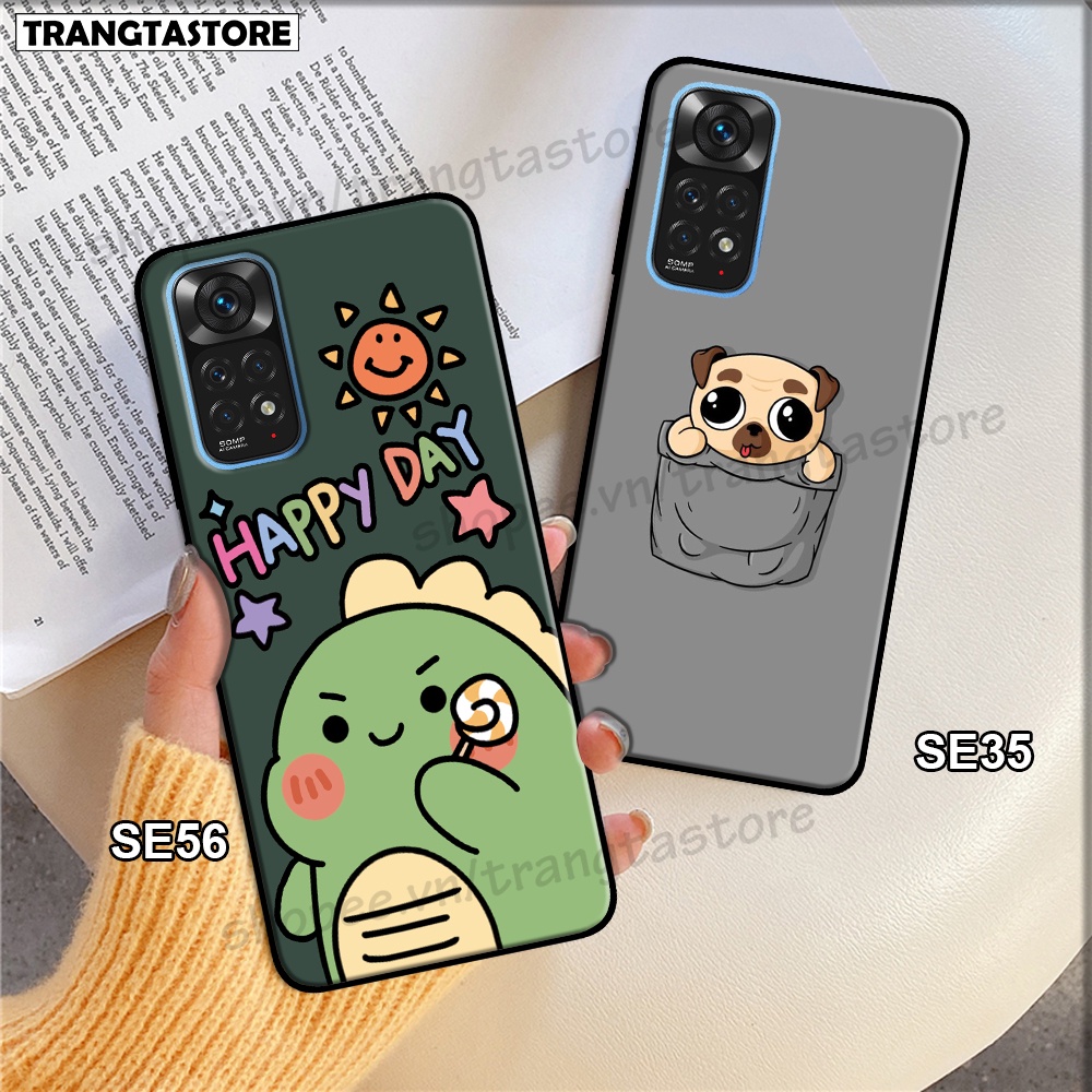 Ốp lưng Redmi Note 11 4G 5G - Redmi Note 11s Pro 4G 5G - Redmi Note 11 Pro+ dễ thương, đáng yêu