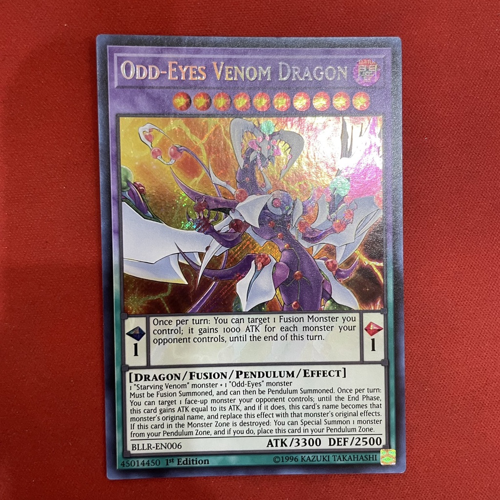 Odd-Eyes Venom Dragon