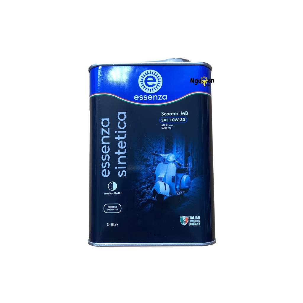 Nhớt xe tay ga Essenza Sintetica 10w30 800ml