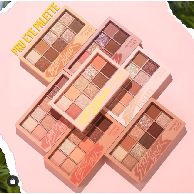 Bảng Phấn Mắt Clio Pro Eye Palette