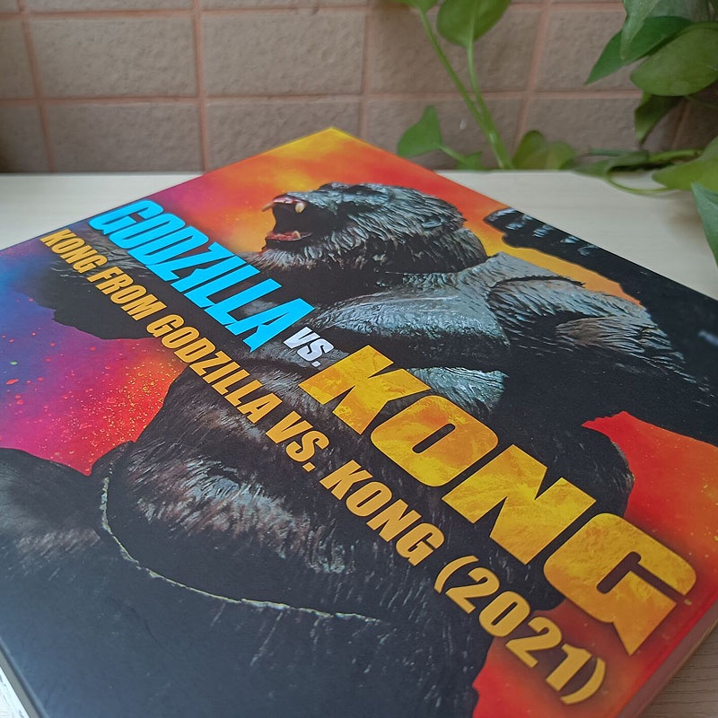 Mô hình SHM King Kong Godzilla vs Kong 2021 15cm