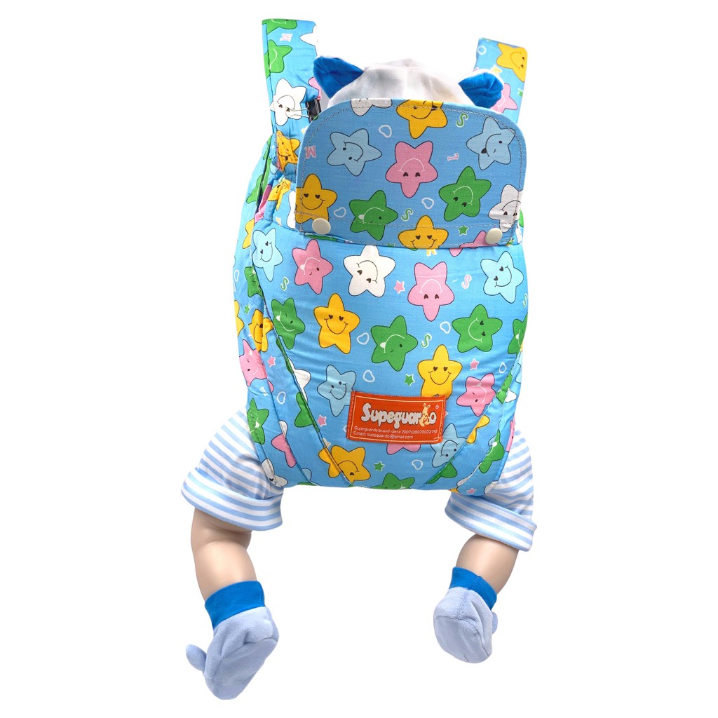 Địu Em Bé X Style Supeguardo 2 in 1