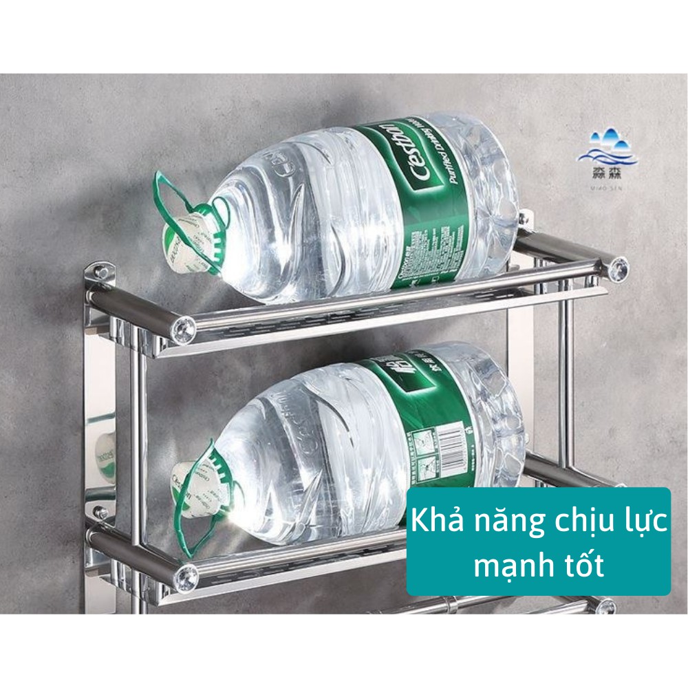 Kệ nhà tắm treo khăn gắn tường tiện lợi, chịu lực tốt, inox không gỉ KENSHIN SHOP