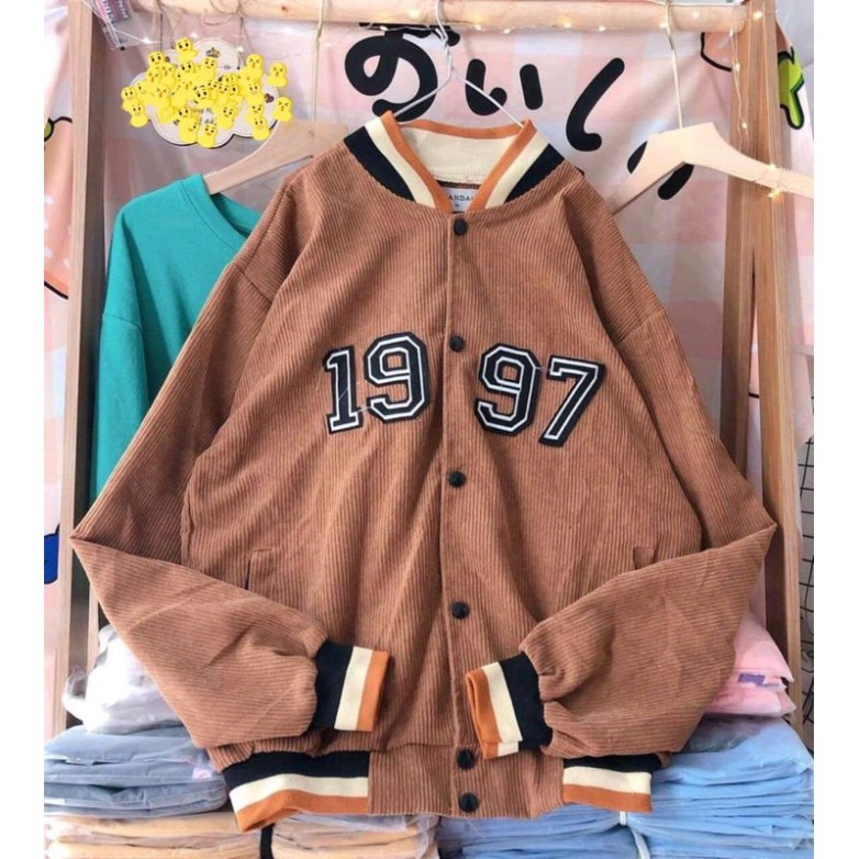 [ Mã FAMAYWA giảm 10K đơn 50K] Áo khoác nhung 1997 DH0421 | BigBuy360 - bigbuy360.vn