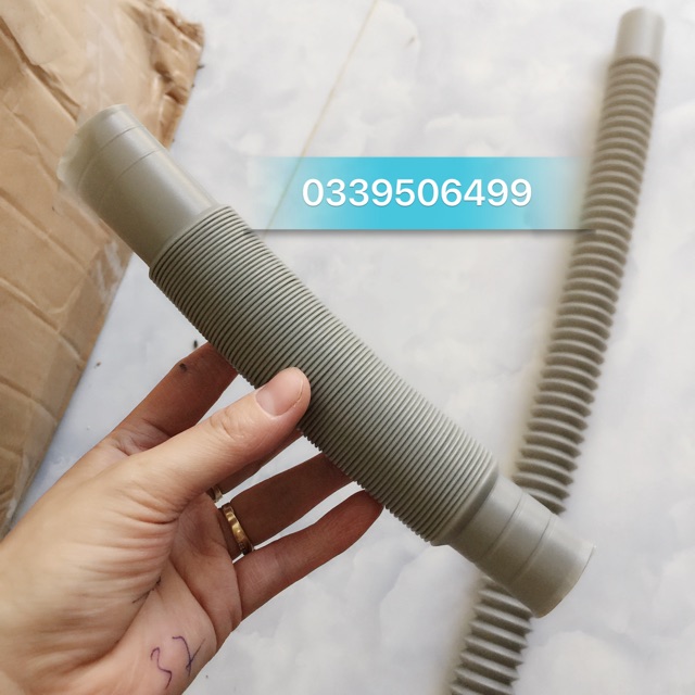 Ống thoát nước giường gội đầu