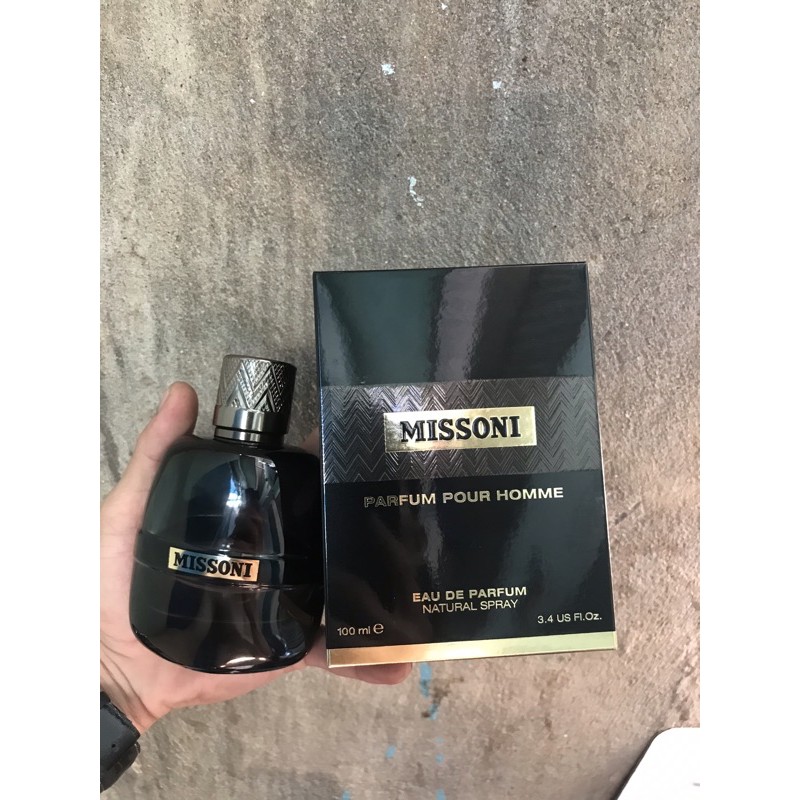 Mẫu thử  Missoni Parfum Pour Homme EDP 0.33FL.OZ | BigBuy360 - bigbuy360.vn