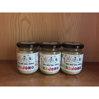 Hạt nêm sạch cho bé