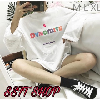 (Tặng ảnh BTS)Sweater BTS DYNAMITE hot