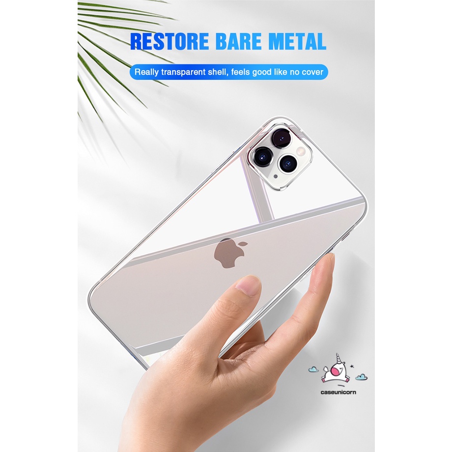 Ốp Lưng Tpu Mềm Trong Suốt Cho Oppo A12 A5S A3S A53 A33 2020 Reno4 A52 A92 A72 A31 A9 A5 2020 A7 A12E A11K F9 F9 Pro