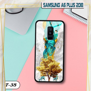 Ốp kính 3d samsung galaxy a6 plus 2018