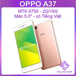 Điện thoại OPPO A37 (NEO 9) màn 5 inch - ram 2G 16G