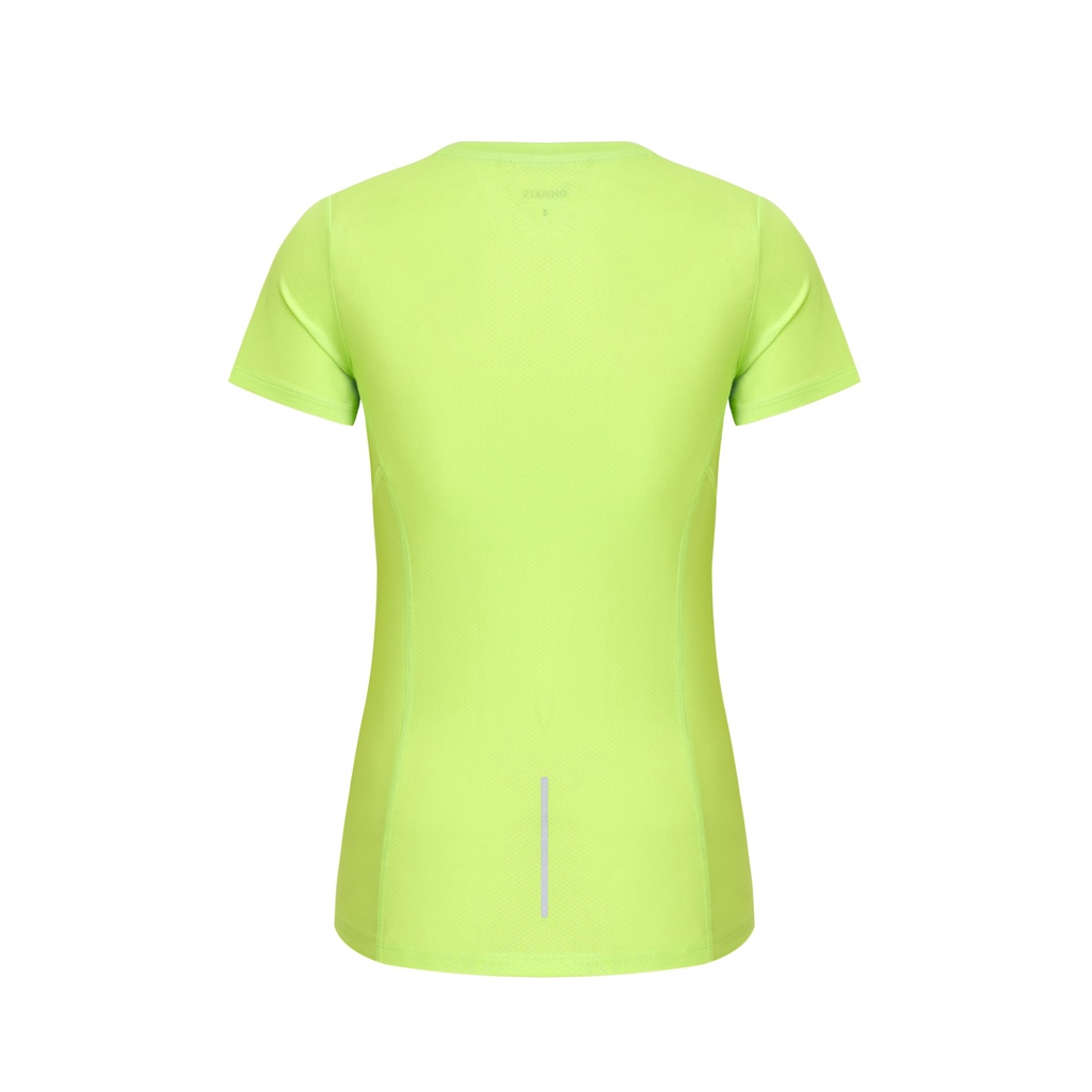 Áo thun thể thao tập gym, chạy bộ nữ Super Comfort ONWAYS chất liệu sợi quickdry mau khô, thoáng mát
