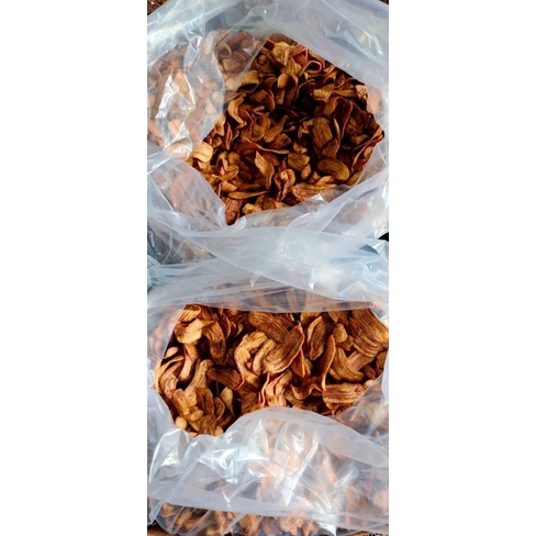 250Gr Chuối sấy Gia Lai Không đường giòn hàng date mới