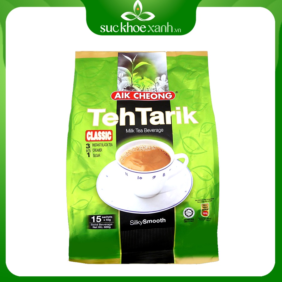 Trà sữa TehTarik 3 in 1 (15 gói / 1 bịch)